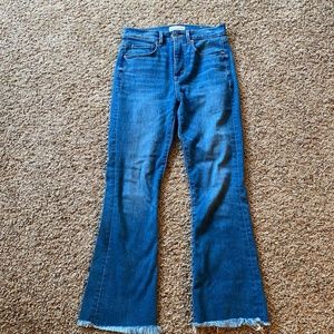 Boho ankle flare pants  loft